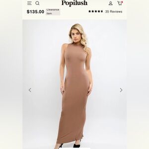 Popilush Maxi Dress
